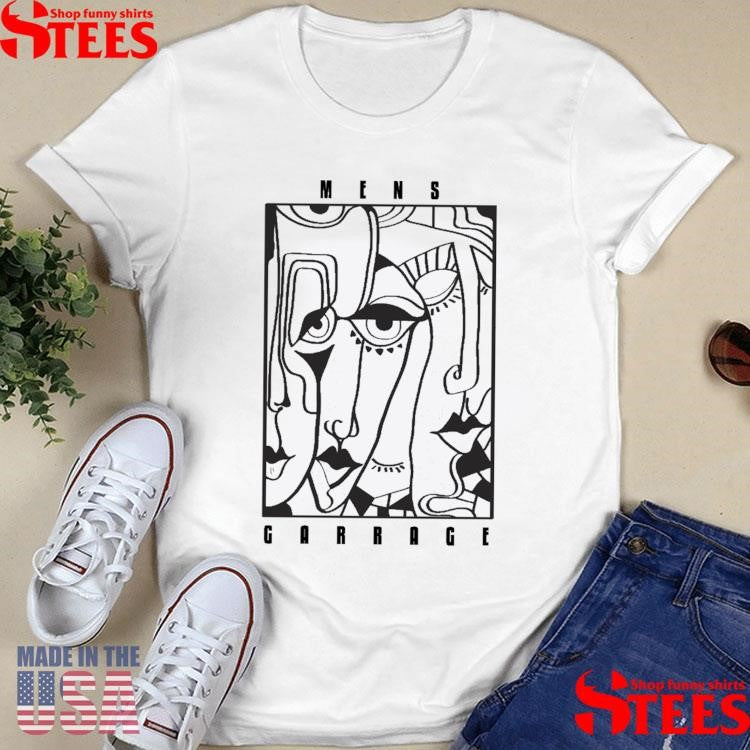 Cyenade MG Abstract Faces T-shirt