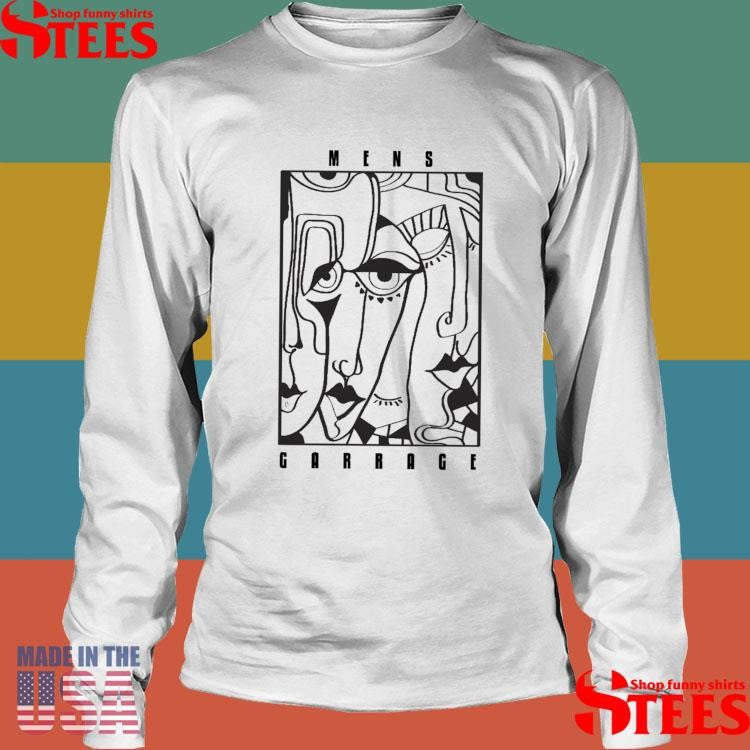 Cyenade MG Abstract Faces T-shirt
