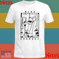 Cyenade MG Abstract Faces T-shirt