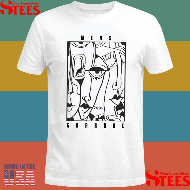 Cyenade MG Abstract Faces T-shirt