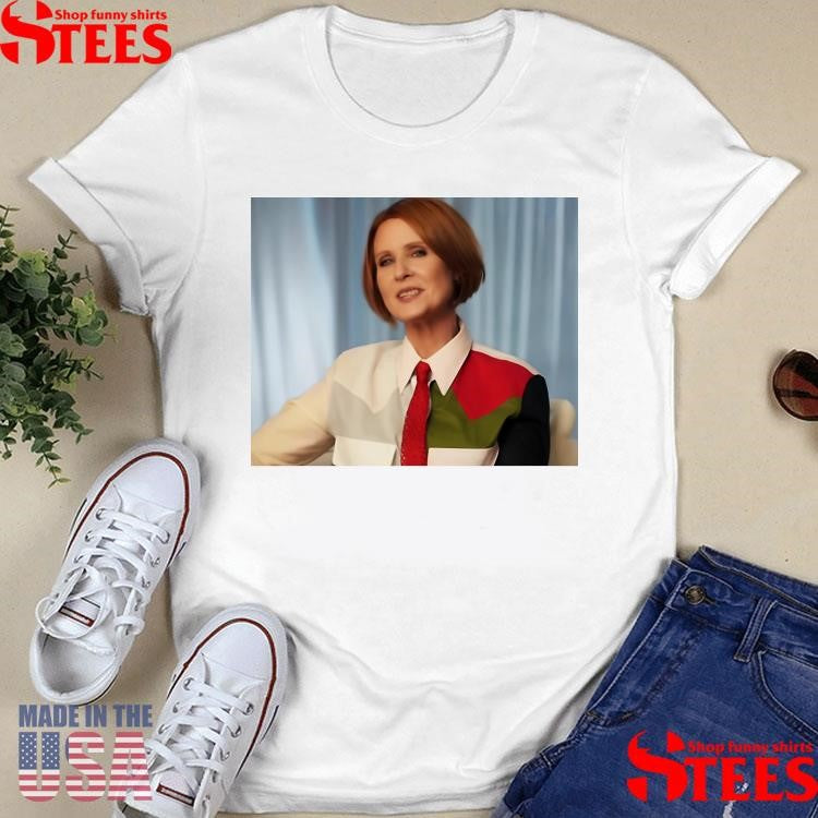 Cynthia Nixon Palestine Shirts