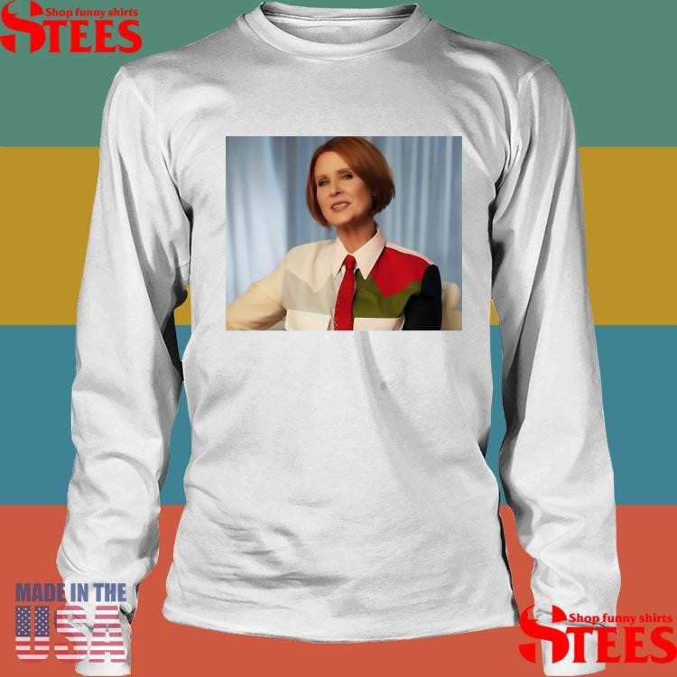 Cynthia Nixon Palestine Shirts