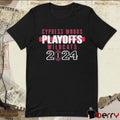 Cypress Woods Football Playoffs Wildcats 2024 t-shirt