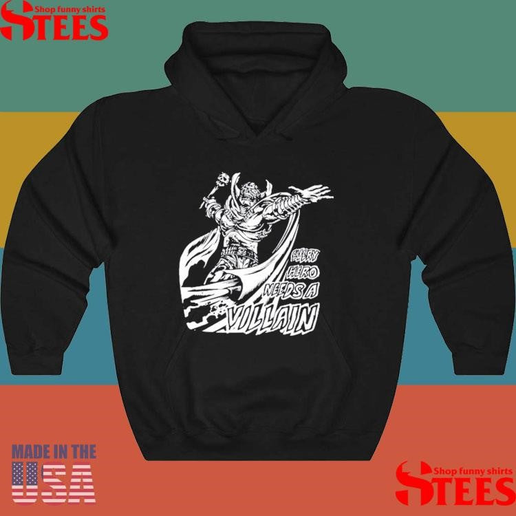 Czarface Ka-Bang Every Hero Needs A Villain T-shirt