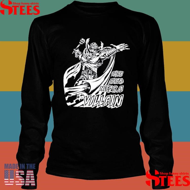 Czarface Ka-Bang Every Hero Needs A Villain T-shirt