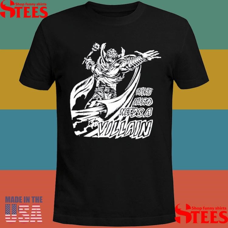 Czarface Ka-Bang Every Hero Needs A Villain T-shirt