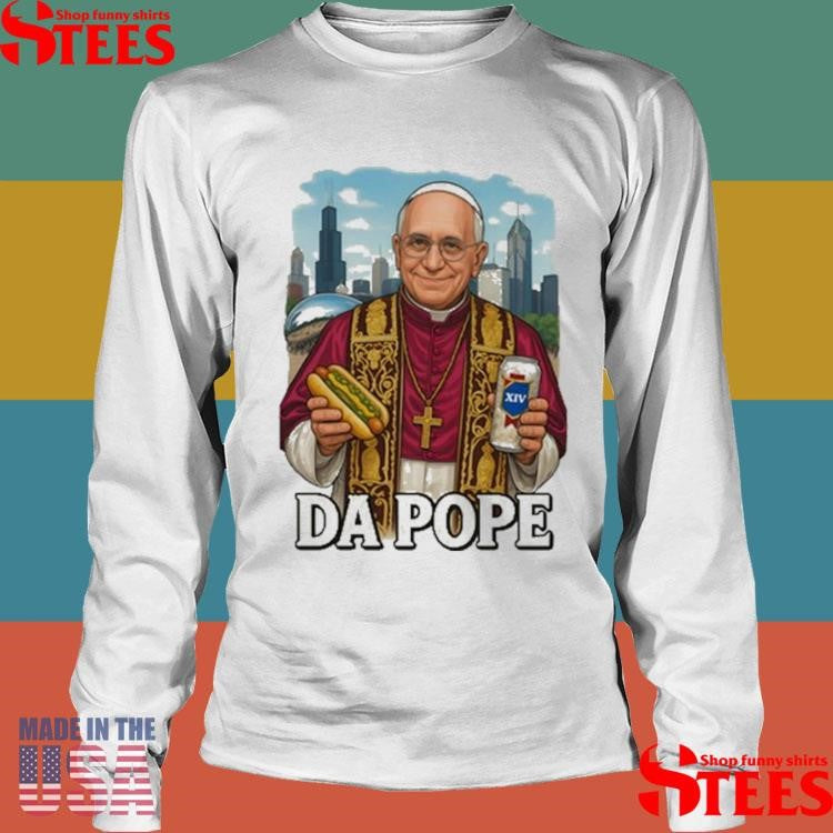 Da Pope Chicago Shirts