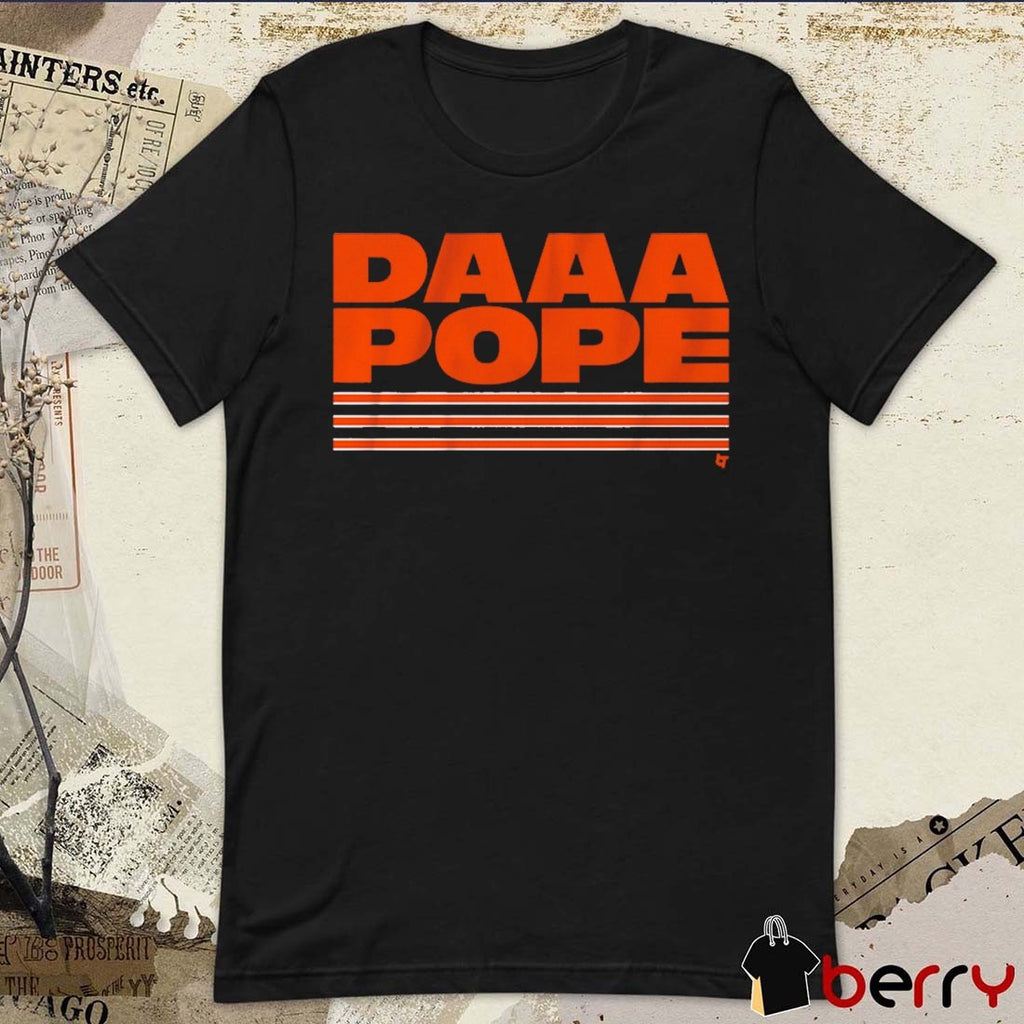 Daaa Chicago Pope Leo XIV 2025 t-shirt