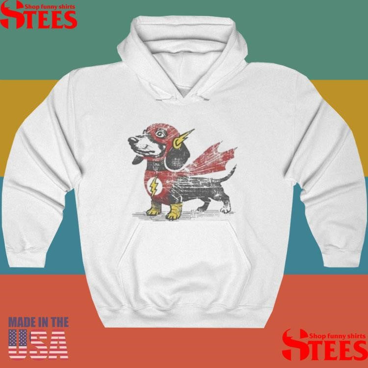 Dachshund Superhero T-shirts