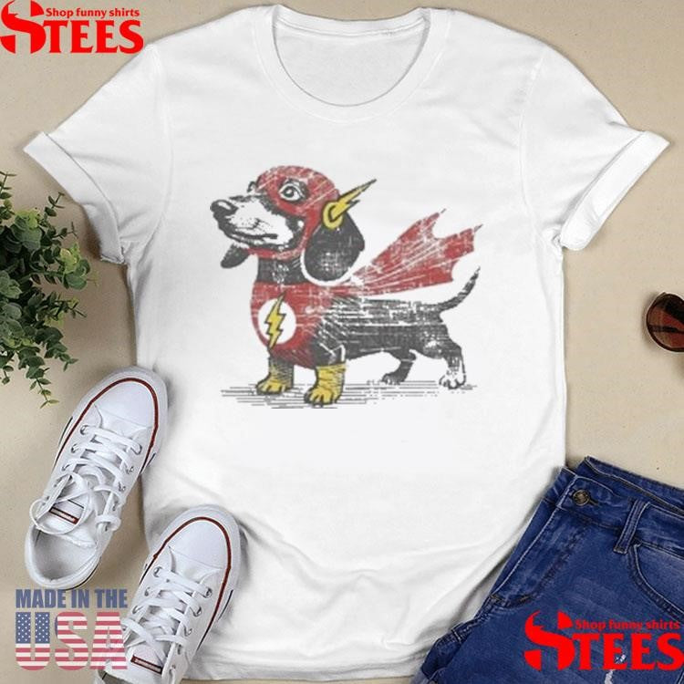 Dachshund Superhero T-shirts