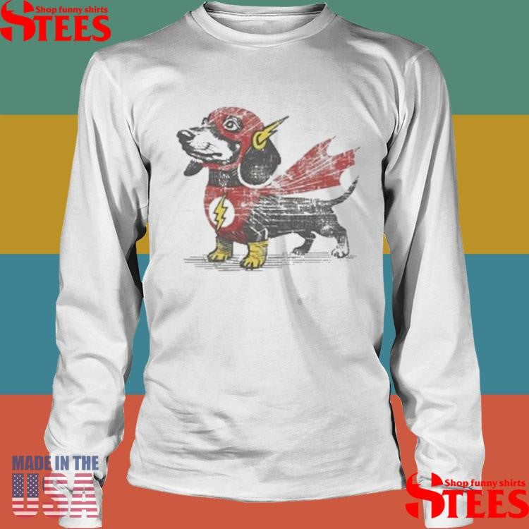 Dachshund Superhero T-shirts