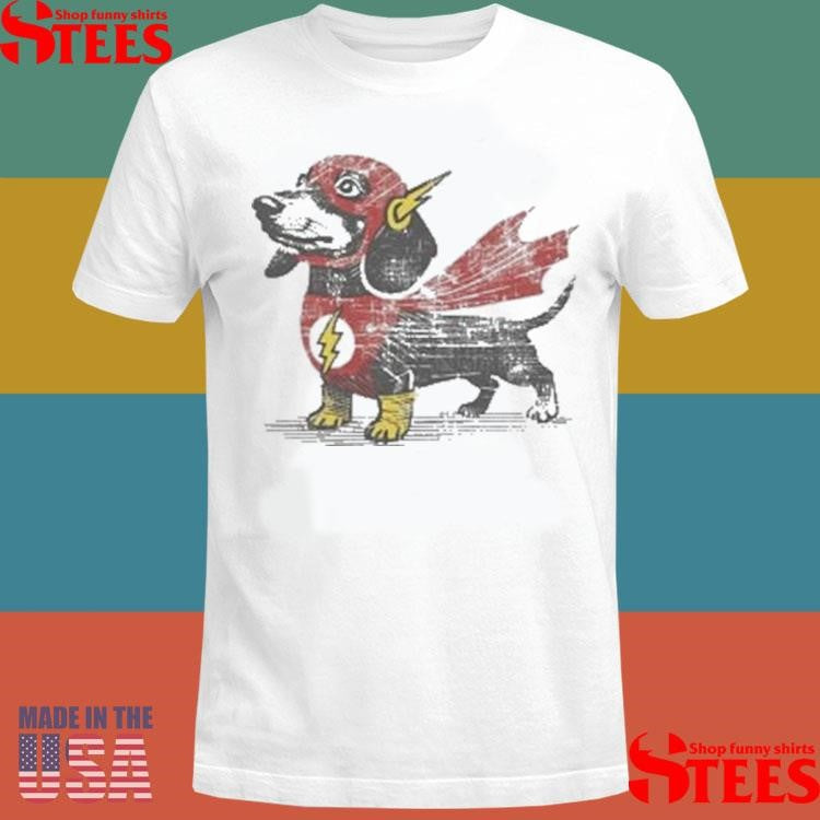 Dachshund Superhero T-shirts