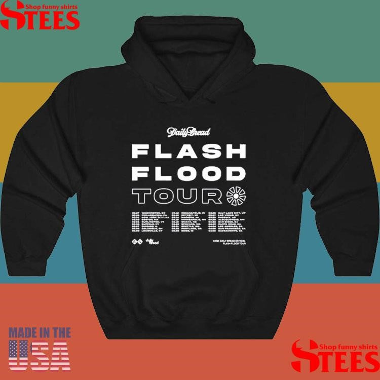 Daily Bread Flash Flood Tour 2025 Shirts