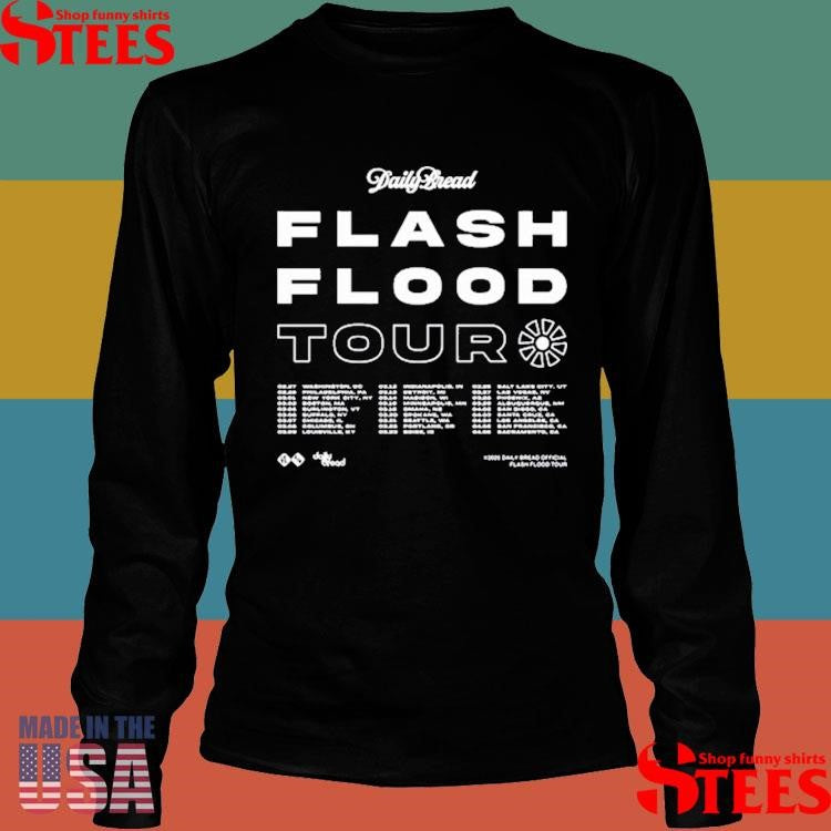 Daily Bread Flash Flood Tour 2025 Shirts