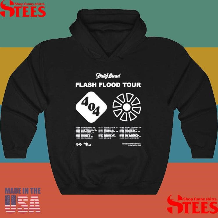 Daily Bread Flash Flood Tour 404 Shirts