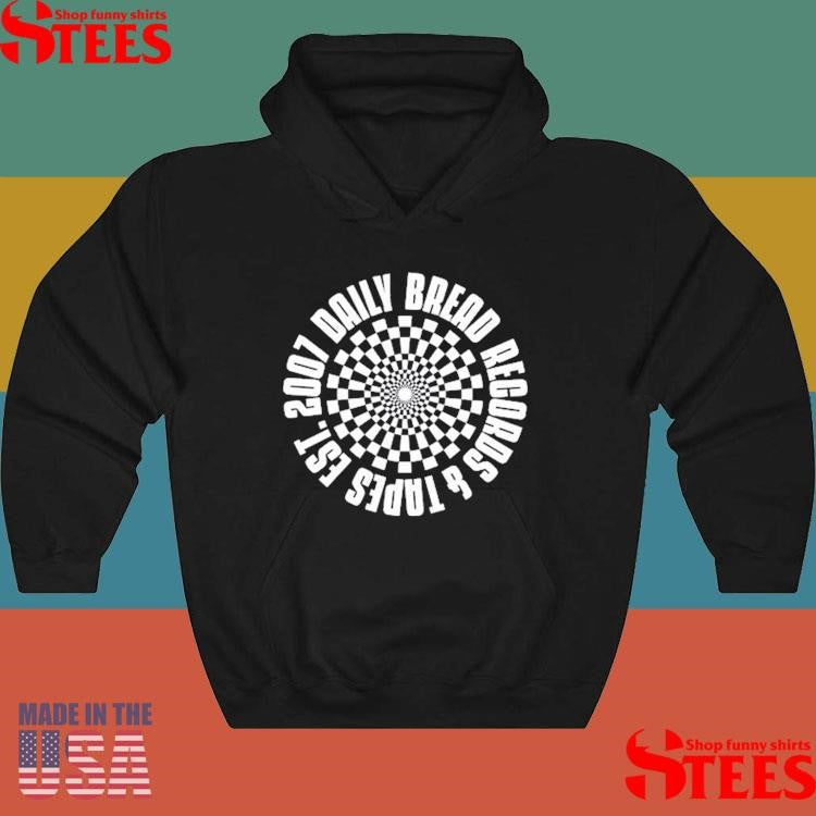 Daily Bread Records And Tapes Est 2007 Shirts
