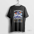 Official Dallas Cowboys 66 Years Signature Thank You For The Memories T-Shirts, Hoodie, Sweatshirt | CiraTrend.com