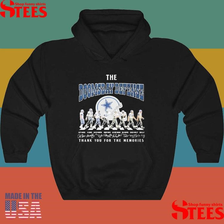 Dallas Cowboys Doomsday Defense Shirts