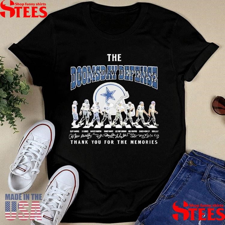 Dallas Cowboys Doomsday Defense Shirts
