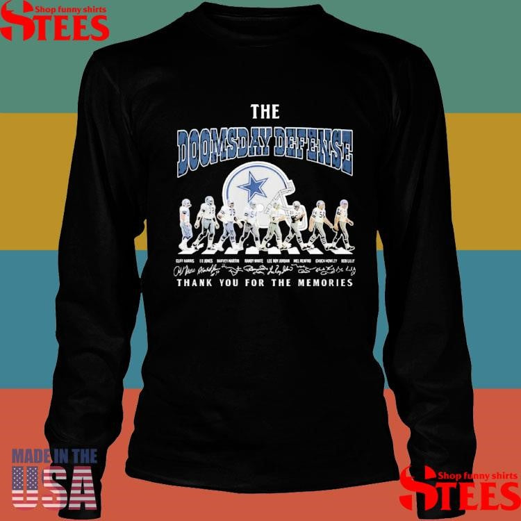 Dallas Cowboys Doomsday Defense Shirts