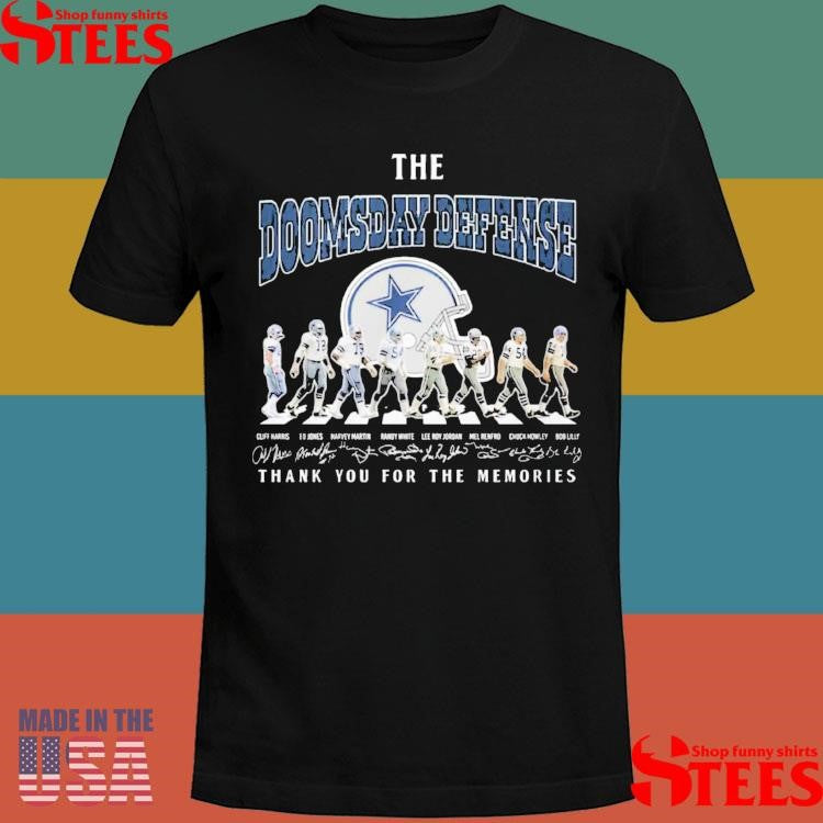 Dallas Cowboys Doomsday Defense Shirts