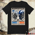 Dallas Cowboys Vs Denver Broncos Week 8 October 26 2025 Helmet Poster t-shirt