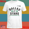 Dallas Stars 2025 Stanley Cup Playoffs Western Conference Final Contender Shirts