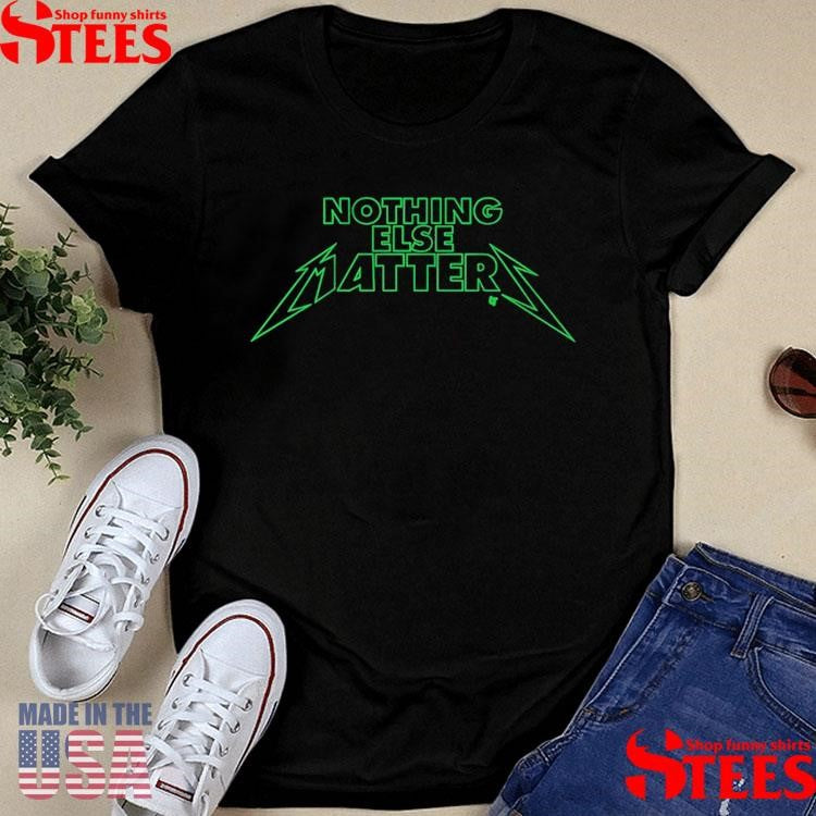 Dallas Stars Nothing Else Matters Metal Shirts