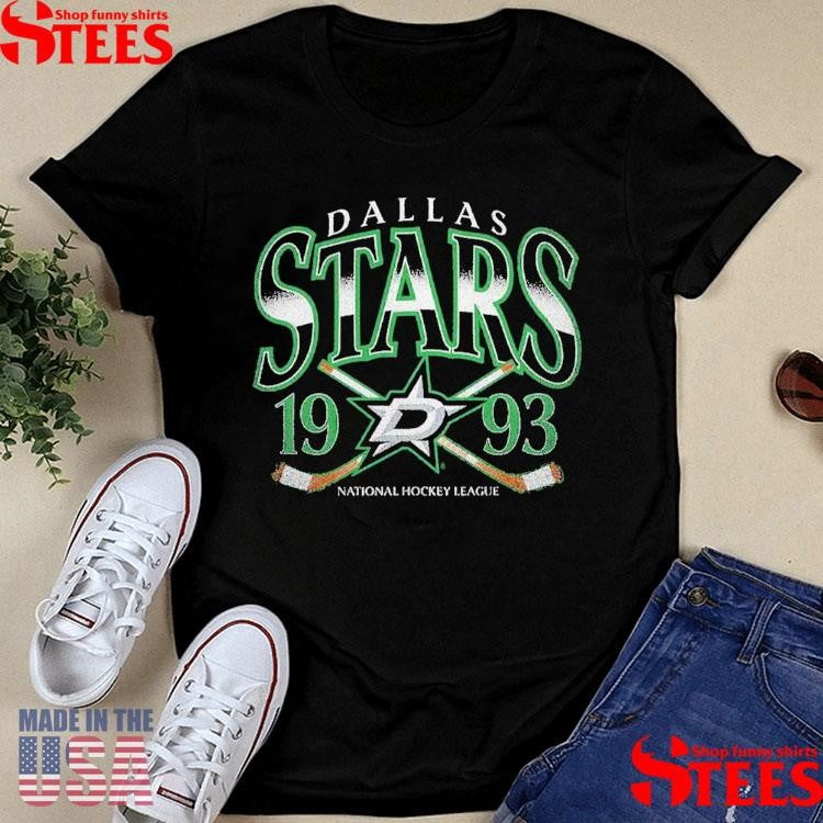 Dallas Stars Retro Cross Sticks Shirts