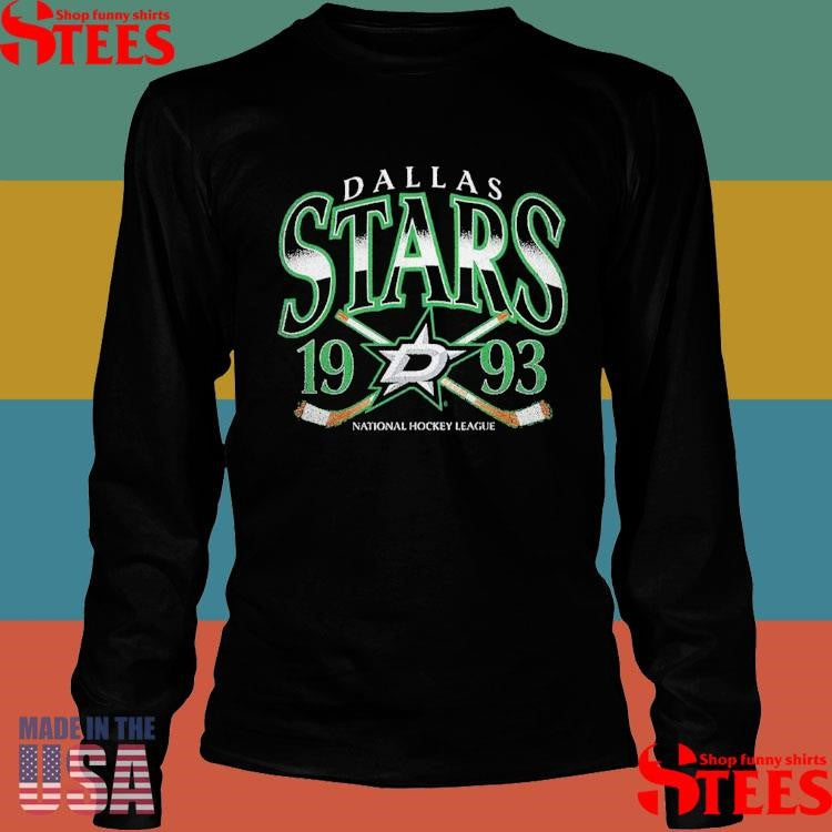 Dallas Stars Retro Cross Sticks Shirts