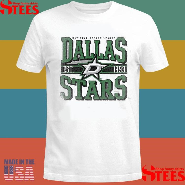 Dallas Stars Retro Seal 2025 Shirts