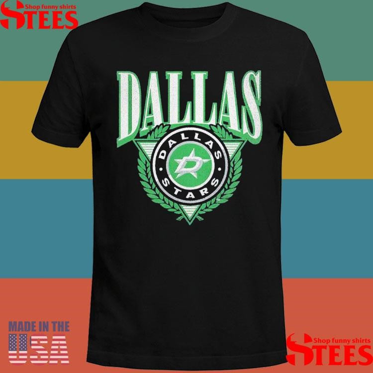 Dallas Stars Retro Seal Shirts