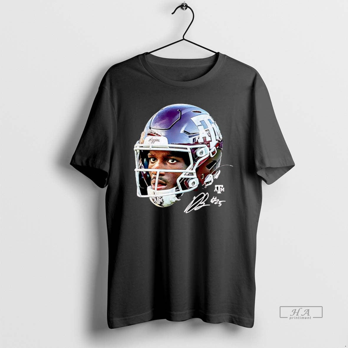 Official Dalton Brooks Texas Am Football Game Face Christmas T-Shirts, Hoodie, Sweatshirt | CiraTrend.com