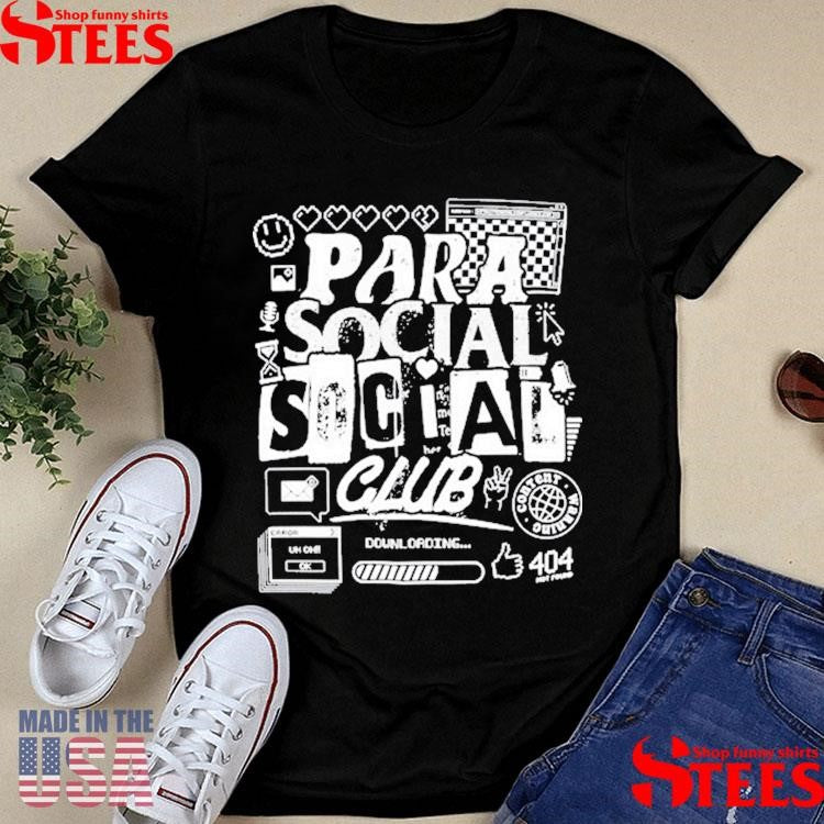 Dan And Phil Parasocial Shirts
