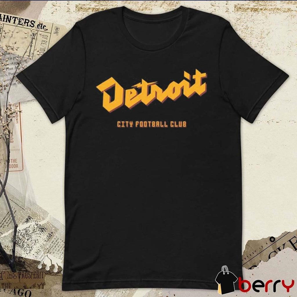 Dan Campbell Detroit City Football Club t-shirt