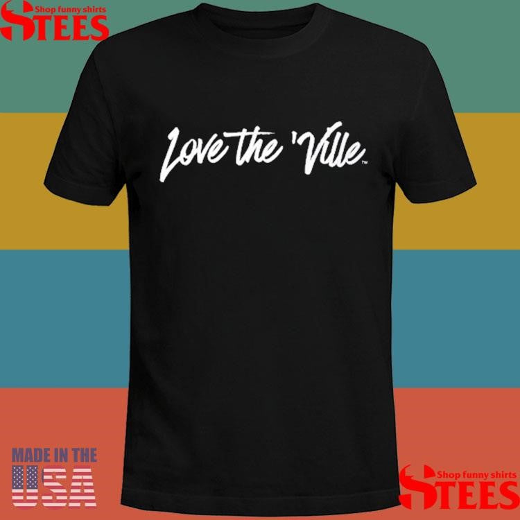 Dan Mcdonnell Love The Ville Shirts