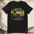Dan Quinn 94 Let It Foing Rip Salisbury University Signature t-shirt