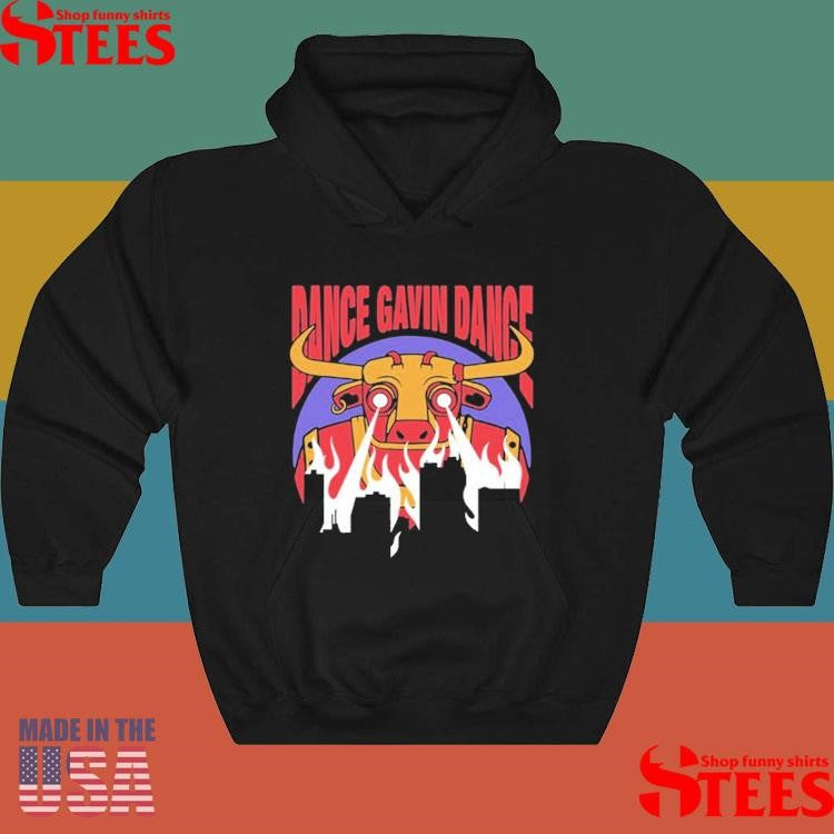 Dance Gavin Dance Gavin Zilla Mineral Shirts