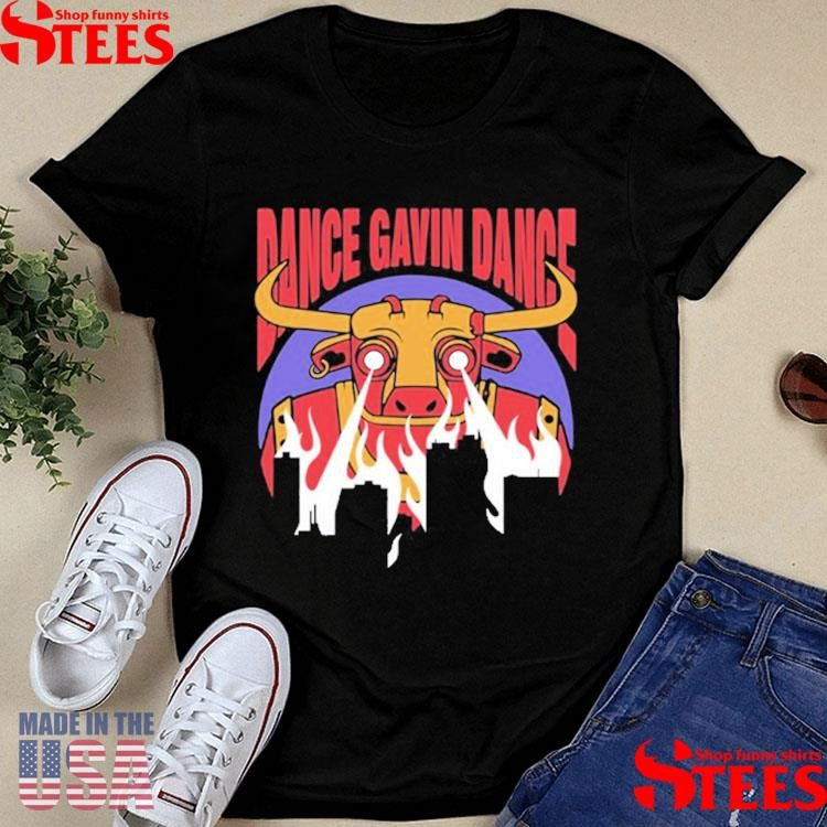 Dance Gavin Dance Gavin Zilla Mineral Shirts