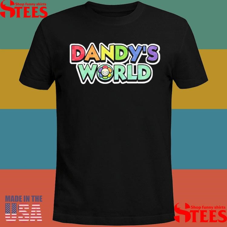 Dandy’s World Natural Logo T-shirt