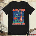 Danger Alligators in Area Florida Gators Defeats Texas Longhorns Painting t-shirt