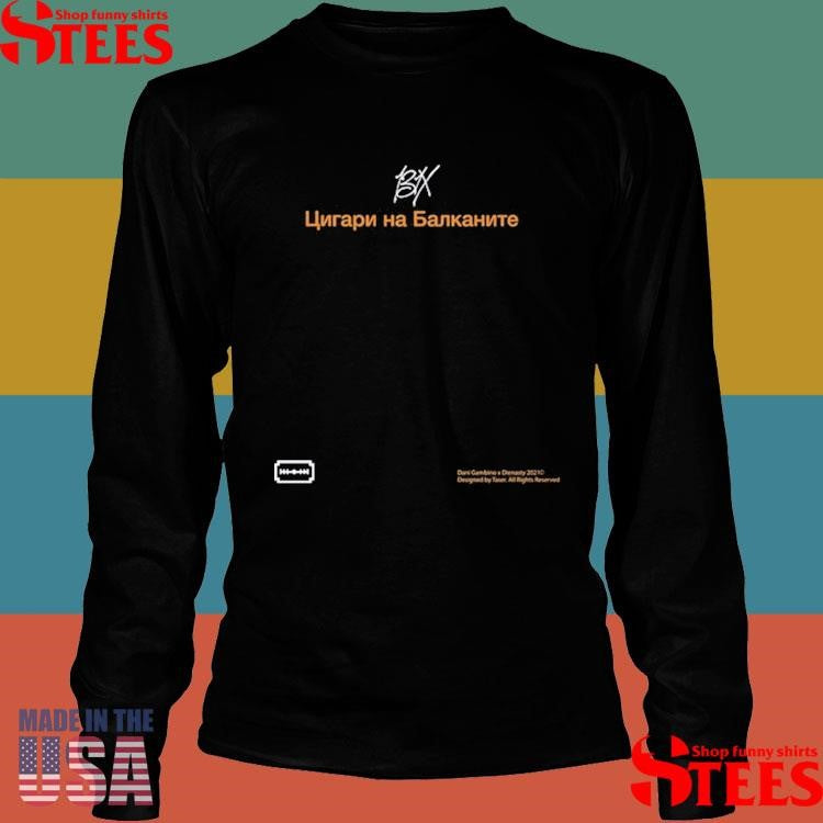 Dani Gambino Tsigara Sta Valkania 2025 Shirts