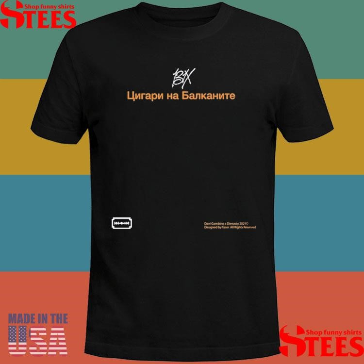Dani Gambino Tsigara Sta Valkania 2025 Shirts