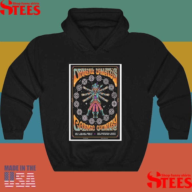 Daniel Donato Apr Tour 2025 Shirts