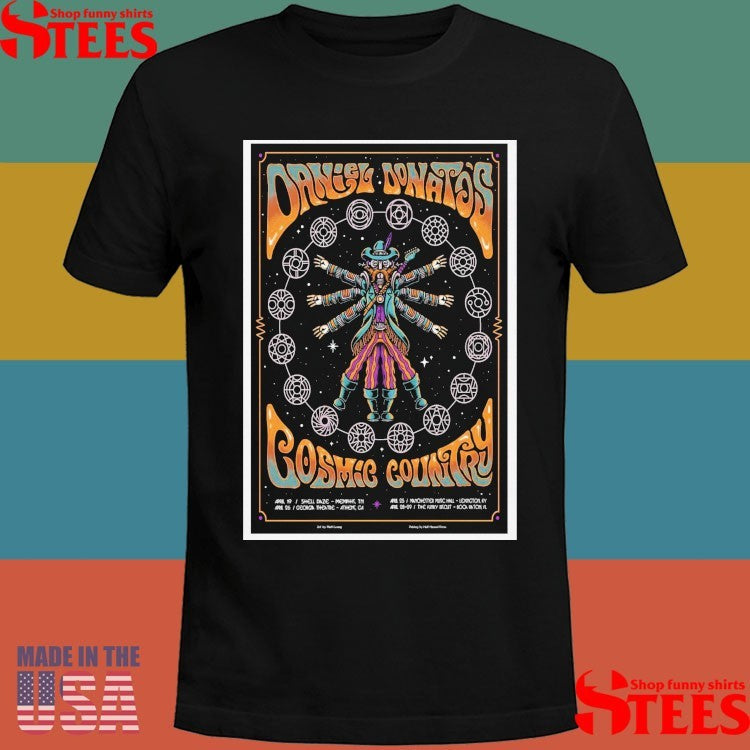 Daniel Donato Apr Tour 2025 Shirts
