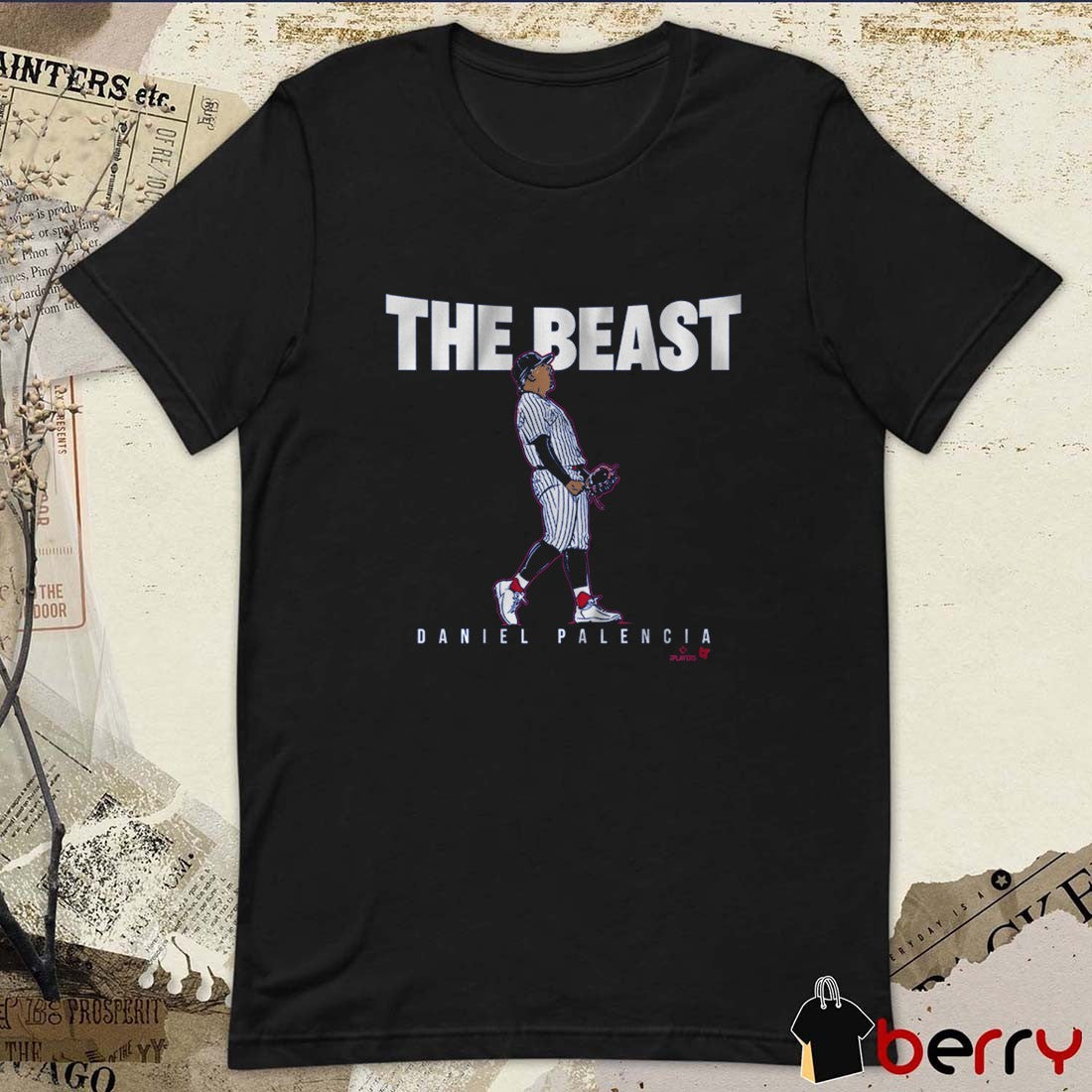 Daniel Palencia The Beast Chicago Cubs MLB Graphic t-shirt