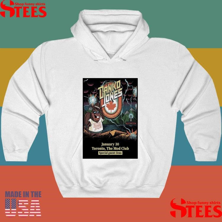Danko Jones 1 30 2026 Toronto On T-shirt