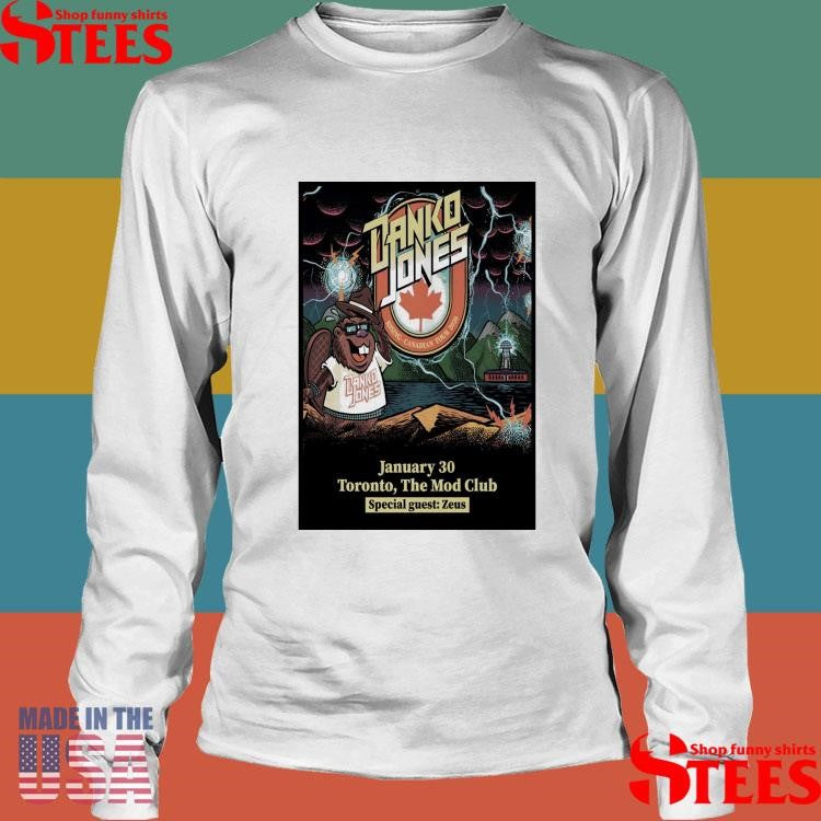 Danko Jones 1 30 2026 Toronto On T-shirt
