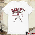 Dante Wright 5 Go Live Temple Owls Graphic t-shirt