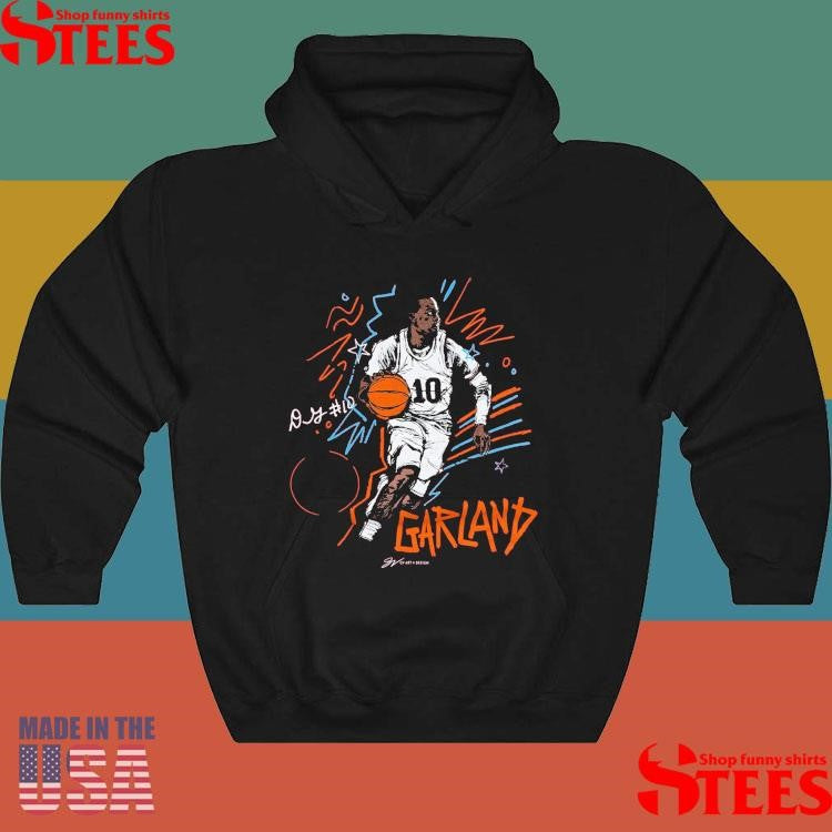 Darius Garland Sketch Shirts